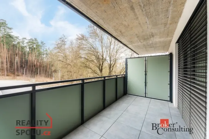 Pronájem bytu 1+kk, Brno - Jehnice, Kleštínek, 56 m2