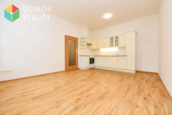 Pronájem bytu 1+1, Králův Dvůr, Bezručova, 39 m2