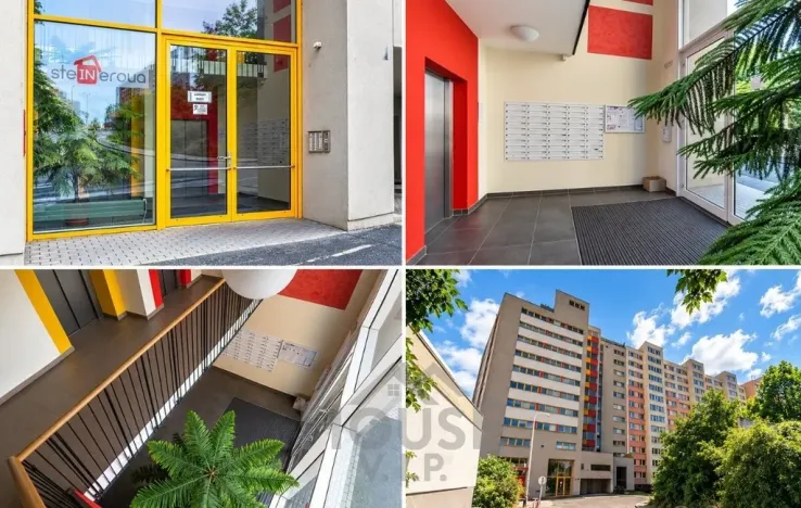 Prodej bytu 3+kk, Praha - Háje, Steinerova, 84 m2