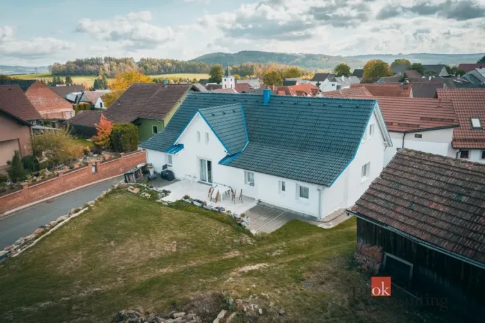 Prodej rodinného domu, Újezd, 120 m2