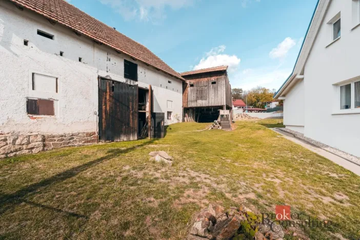 Prodej rodinného domu, Újezd, 120 m2