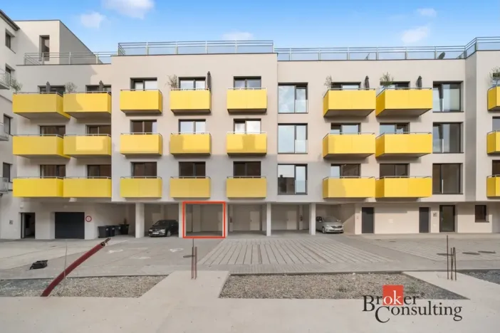 Pronájem garážového stání, Brno - Zábrdovice, Bratislavská, 18 m2