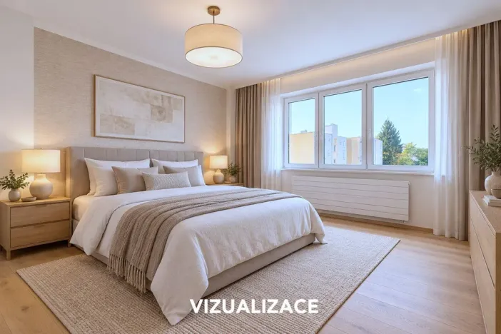 Prodej bytu 3+1, Čerčany, Družstevní, 64 m2