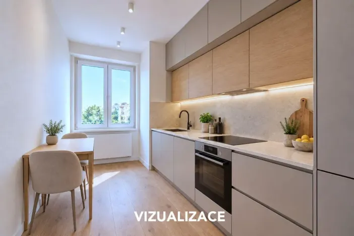 Prodej bytu 3+1, Čerčany, Družstevní, 64 m2