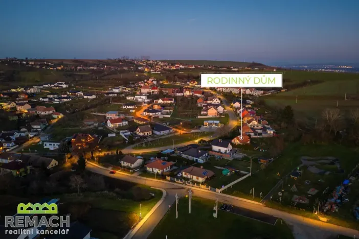 Prodej rodinného domu, Ořechov, 190 m2