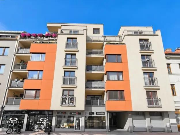 Pronájem bytu 4+kk, Pardubice - Bílé Předměstí, Husova, 115 m2