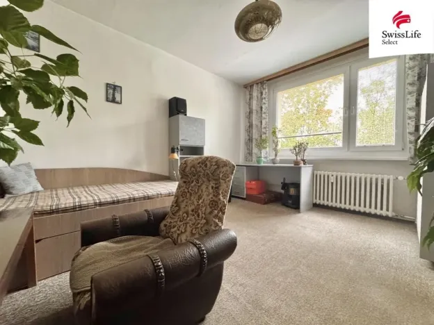 Prodej bytu 3+1, Teplice - Trnovany, Gagarinova, 70 m2