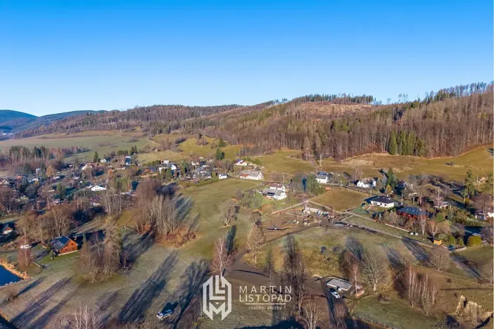 Prodej pozemku pro bydlení, Karlovice, 1134 m2