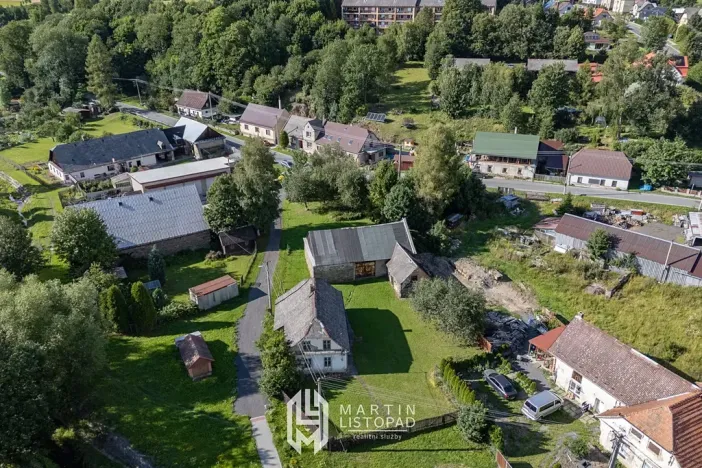 Prodej pozemku pro bydlení, Dvorce, Opavská, 1379 m2