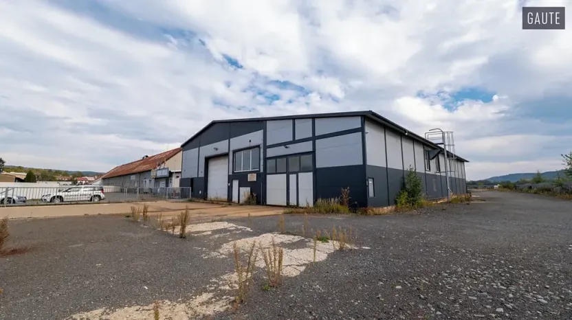 Prodej výrobních prostor, Hranice, 3013 m2