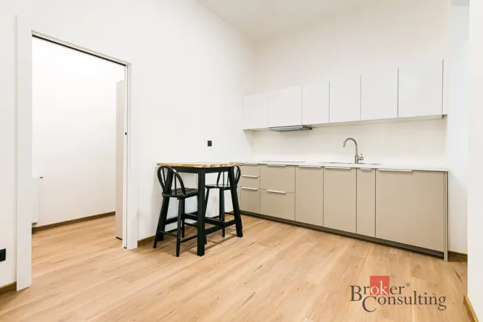 Pronájem bytu 1+kk, Brno - Zábrdovice, Bratislavská, 28 m2
