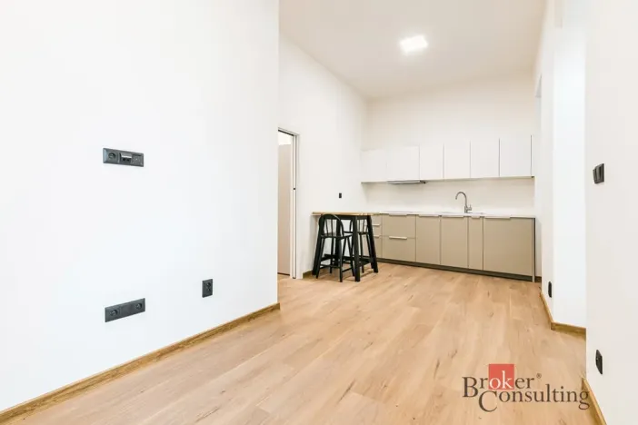 Pronájem bytu 1+kk, Brno - Zábrdovice, Bratislavská, 28 m2