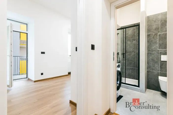 Pronájem bytu 1+kk, Brno - Zábrdovice, Bratislavská, 28 m2