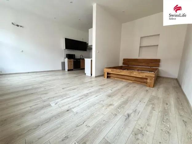Pronájem bytu 1+1, Chomutov, Klostermannova, 41 m2