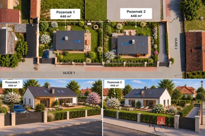 Prodej pozemku pro bydlení, Chotěšov, 446 m2