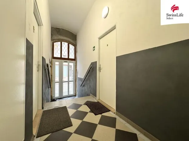 Pronájem bytu 1+kk, Chomutov, Klostermannova, 26 m2