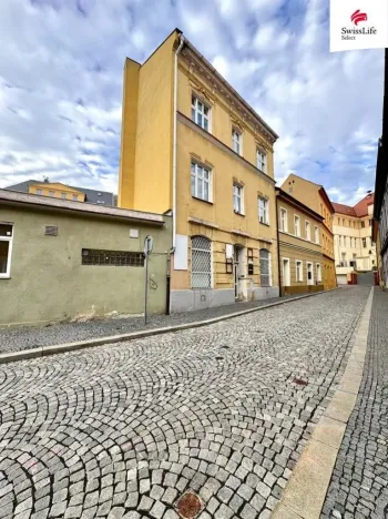 Pronájem bytu 1+kk, Chomutov, Klostermannova, 26 m2