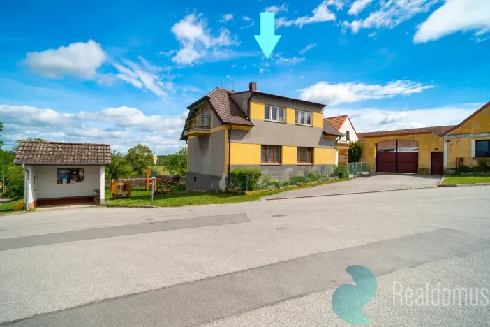 Prodej rodinného domu, Libníč - Jelmo, 180 m2