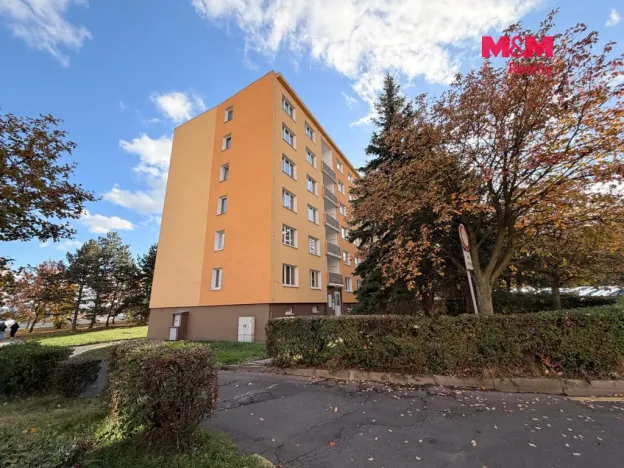 Prodej bytu 1+1, Chomutov, Borová, 35 m2