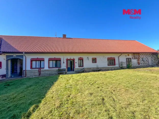 Prodej zemědělské usedlosti, Přešťovice - Kbelnice, 661 m2