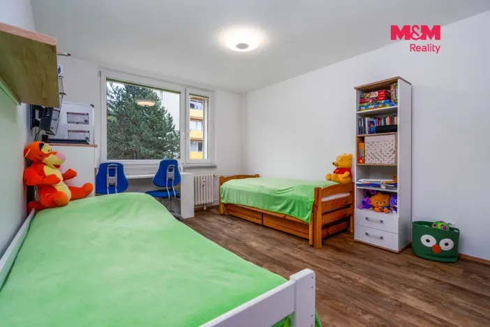 Prodej bytu 2+1, Hradec Králové - Nový Hradec Králové, třída Edvarda Beneše, 61 m2