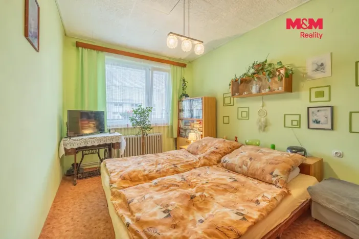 Prodej bytu 3+1, Slaný, Navrátilova, 69 m2