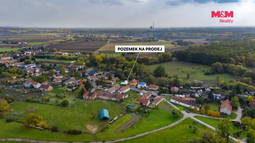 Prodej pozemku pro bydlení, Kly, 493 m2