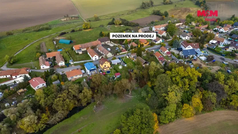 Prodej pozemku pro bydlení, Kly, 493 m2