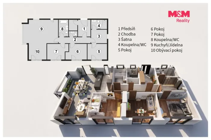 Prodej rodinného domu, Velké Přílepy, Sportovní, 112 m2