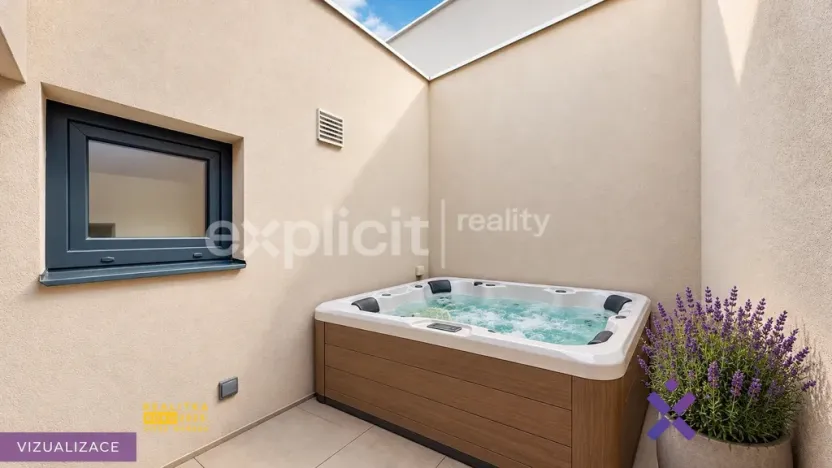 Pronájem bytu 3+kk, Uherský Brod, Stojanova, 81 m2