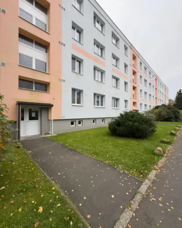 Pronájem bytu 2+1, Česká Lípa, Antonína Sovy, 50 m2