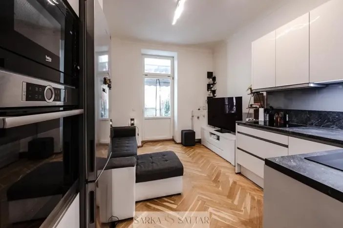 Prodej bytu 2+kk, Praha - Bubeneč, Šmeralova, 41 m2
