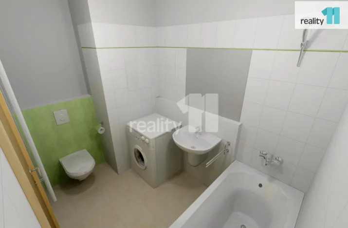 Pronájem bytu 2+kk, Praha - Uhříněves, U uhříněveské obory, 43 m2