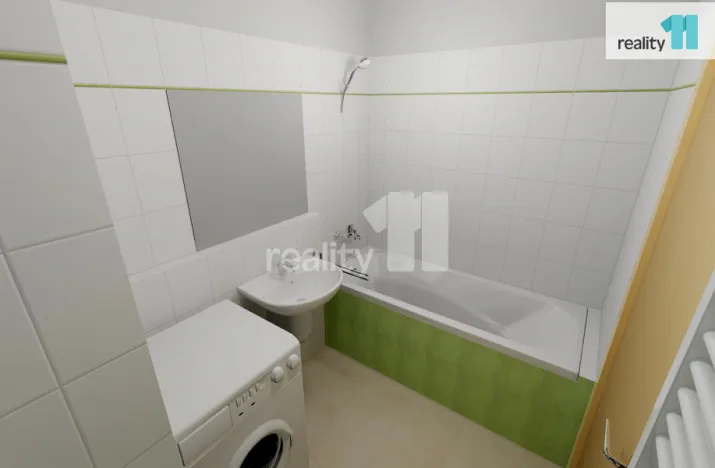 Pronájem bytu 2+kk, Praha - Uhříněves, U uhříněveské obory, 43 m2