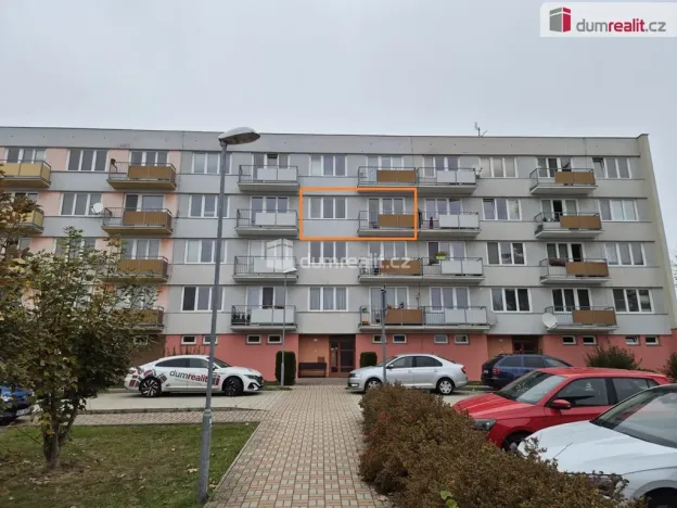 Pronájem bytu 2+1, Velešín, Družstevní, 50 m2