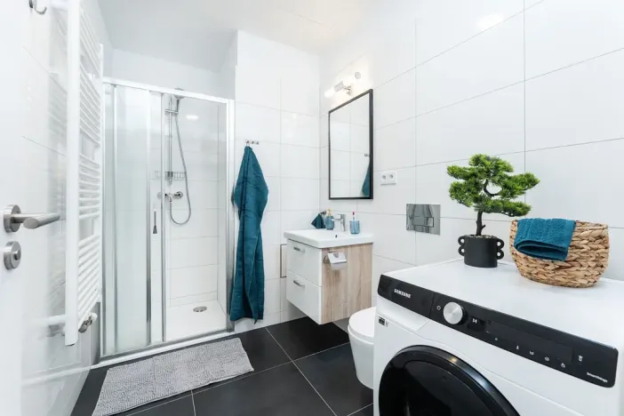 Pronájem bytu 1+kk, Praha - Vysočany, Odkolkova, 36 m2