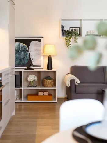 Pronájem bytu 3+kk, Plzeň - Skvrňany, Františka Kováříka, 62 m2