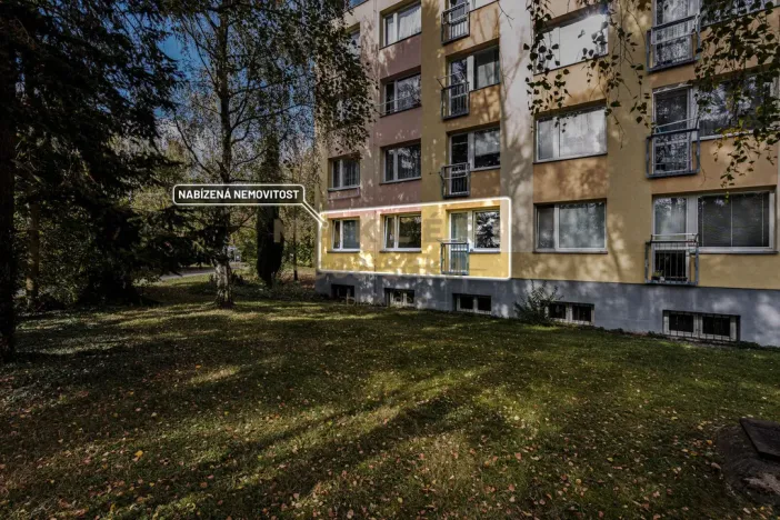 Prodej bytu 4+1, Praha - Kobylisy, Šimůnkova, 77 m2
