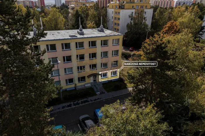 Prodej bytu 4+1, Praha - Kobylisy, Šimůnkova, 77 m2