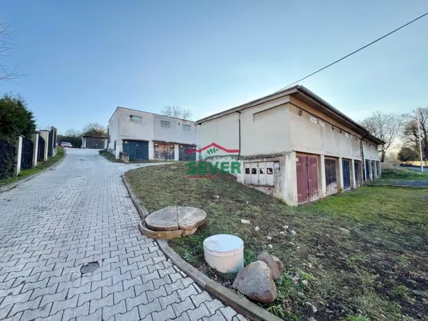 Prodej garáže, Obrnice - Chanov, 19 m2