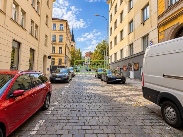 Pronájem bytu 2+kk, Praha - Nusle, Vladimírova, 47 m2
