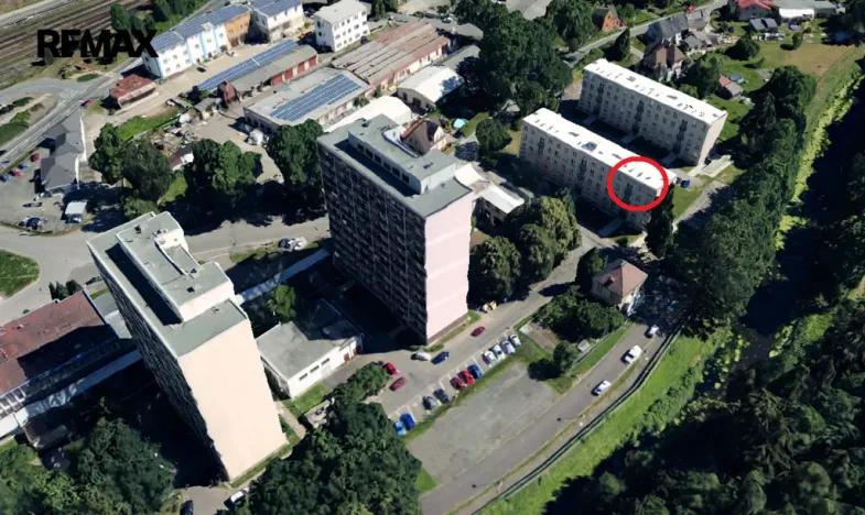 Pronájem bytu 3+1, Náchod - Běloves, Družstevní, 65 m2
