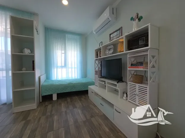 Prodej bytu 1+kk, Primorsko, Bulharsko, 43 m2