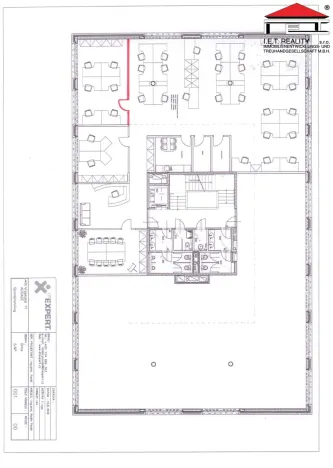 Pronájem kanceláře, Brno, Vídeňská, 272 m2