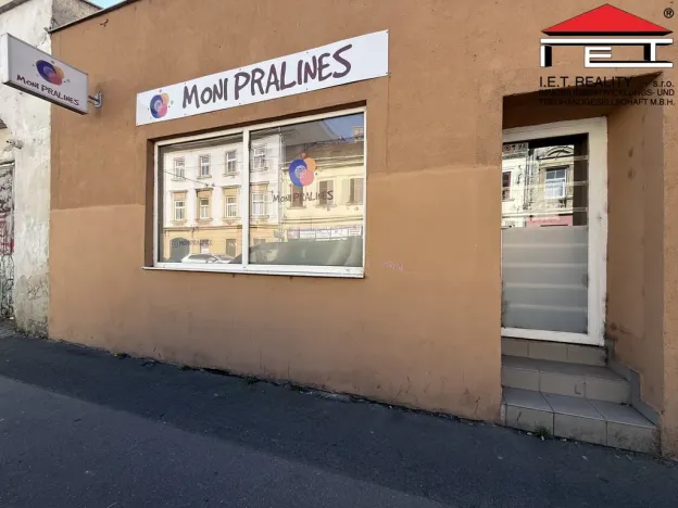 Pronájem obchodního prostoru, Brno, Václavská, 40 m2