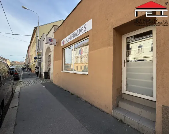 Pronájem obchodního prostoru, Brno, Václavská, 40 m2