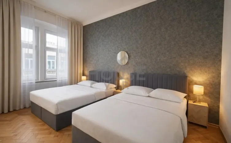 Pronájem bytu 2+1, Praha - Smíchov, Lidická, 70 m2