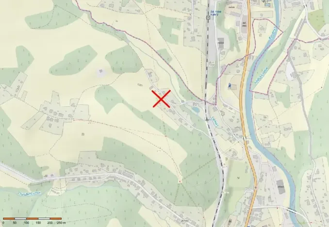 Prodej pozemku pro bydlení, Plavy, 1132 m2