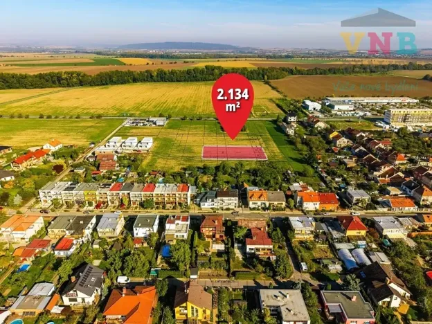 Prodej pozemku pro bydlení, Prostějov, 2134 m2