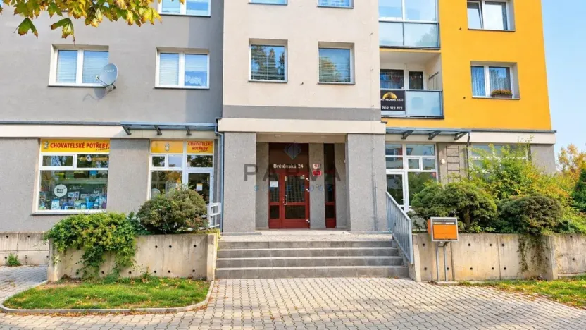 Pronájem bytu 1+kk, Plzeň - Severní Předměstí, Brněnská, 33 m2